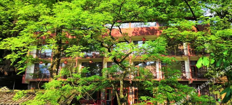 邛崃八柳潭农家乐图片