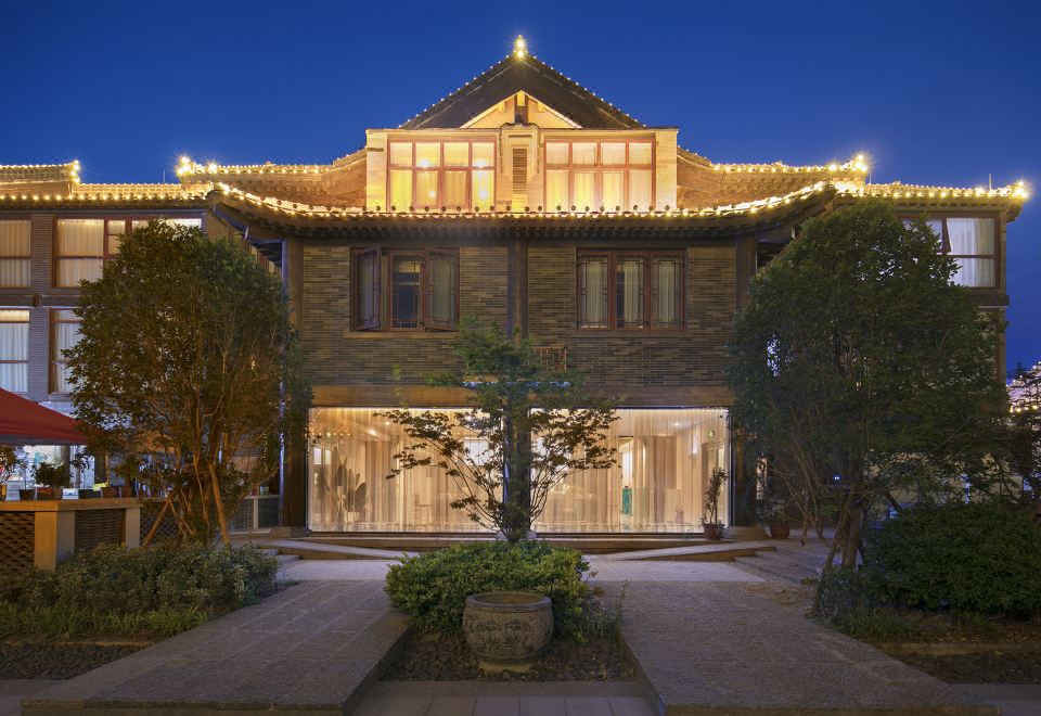 开封茉舍·半亩花田酒店外景图