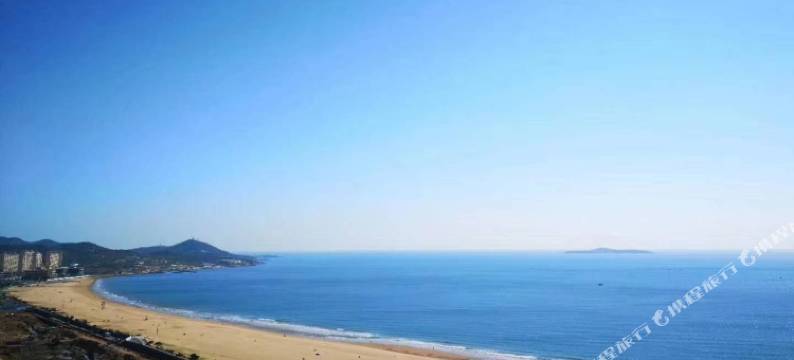 青岛金沙滩前排一线观海公寓图片