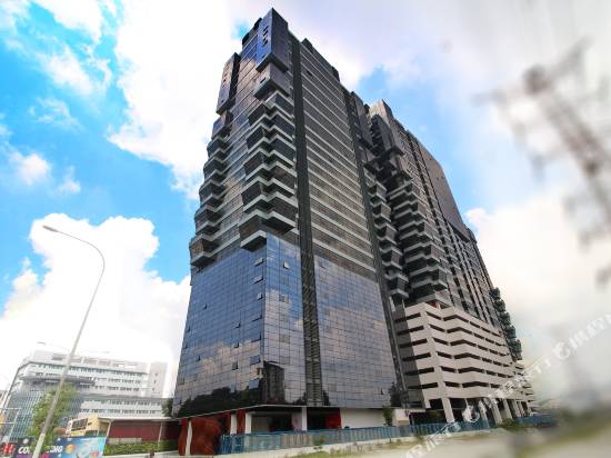 吉隆坡694 Troika天空餐廳附近複式OYO公寓