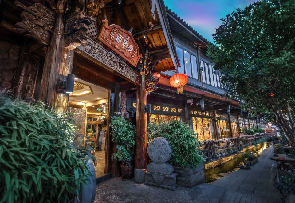 广州山水时尚酒店（花都店）外观图