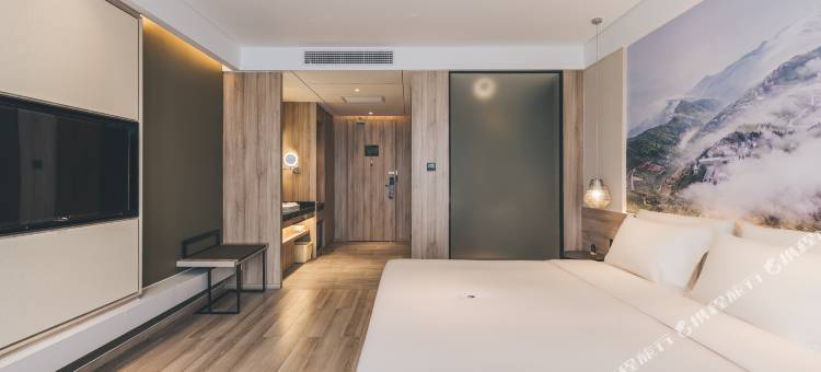 海宁皮革城南关厢亚朵酒店图片