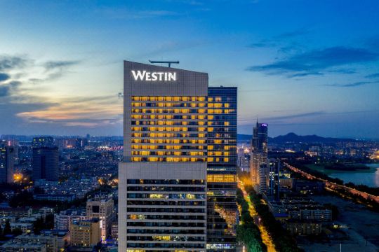 南京金茂威斯汀大酒店