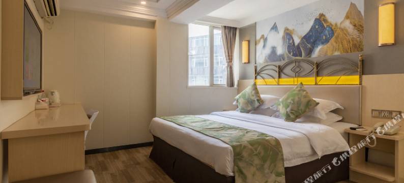 愉舍酒店(广州火车站三元里地铁站店)图片