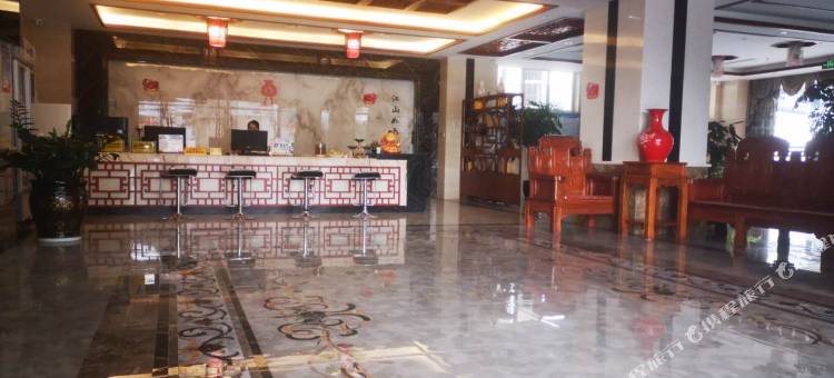 景东财圆酒店图片