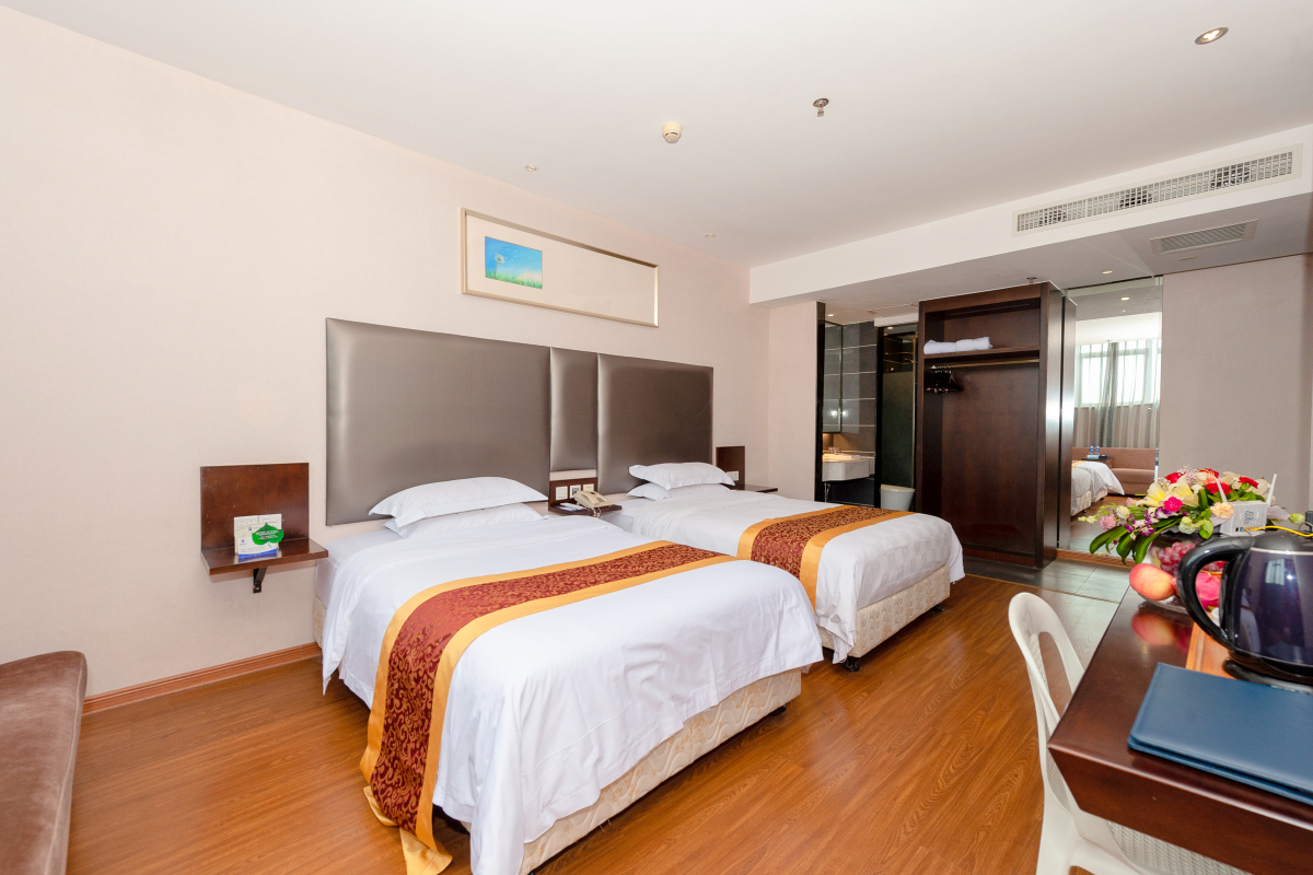 Blue Peninsula HotelOver view