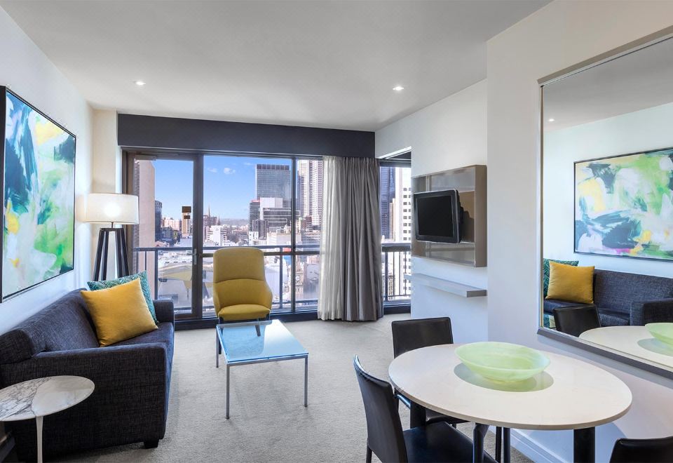 Adina Apartment Hotel MelbourneHotel Overview