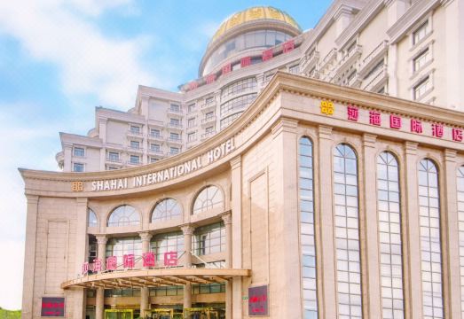 广州山水时尚酒店（花都店）外观图