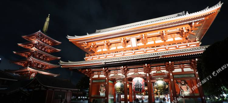 东京樱花旅馆(Tokyo Sakura Hotel)图片