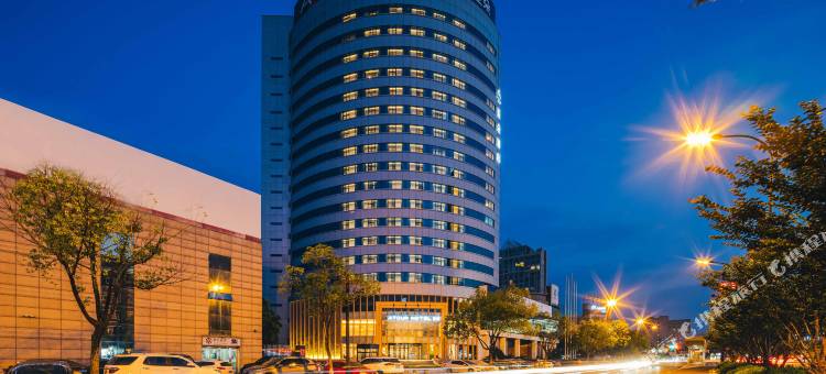 义乌国际商贸城稠州北路亚朵酒店图片