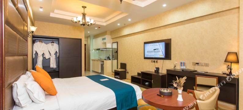 沈阳太原街城开中心都市行者酒店式公寓图片