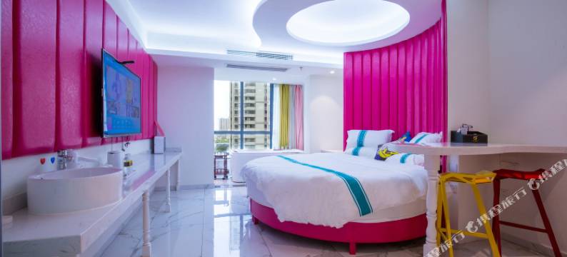 海口绿橙主题酒店(高铁东站吾悦广场店)图片