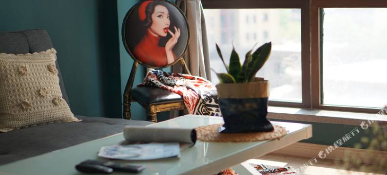 随寓度假公寓(青岛台东步行街店)图片