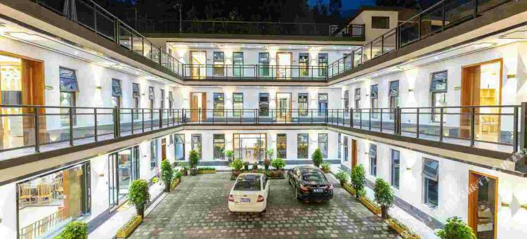 重渡沟牛家小溪民宿图片