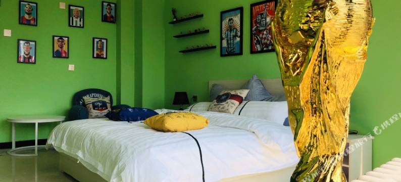 邢台蜜刻时光主题公寓(11号店)图片