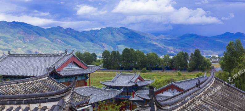 丽江忘山海堂客栈图片