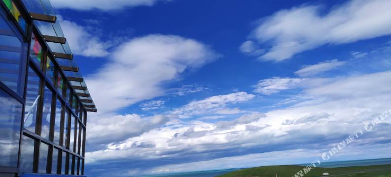 青海湖白天鹅宾馆图片