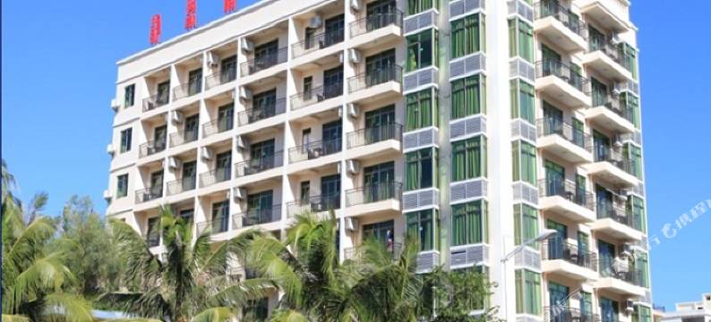 三亚湾自由随心海岸客栈图片