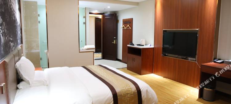 甘泉美龙酒店图片