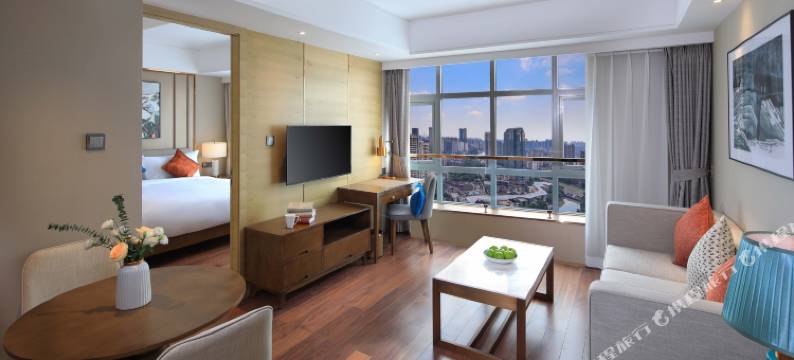 成都西金阁全套房公寓(春熙路太古里店)图片