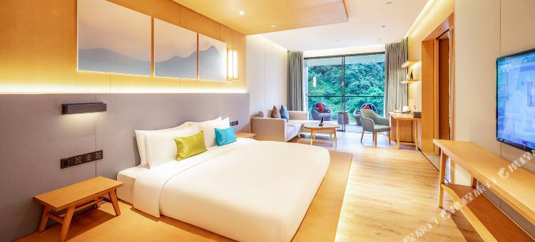 崇州雲上·自然缘温泉度假酒店图片