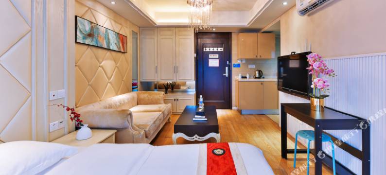 成都悦秀行政酒店(天府三街地铁站店)图片