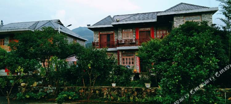 井冈山山地人家风情小院图片