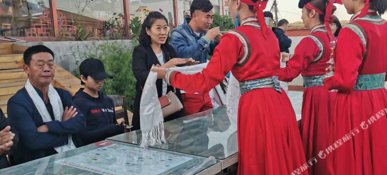 乌兰布统万利农家院图片