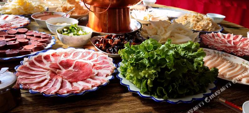 满照凇居客栈(雾凇岛景区店)图片