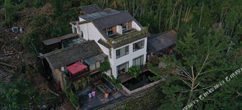 雁荡山借山居民宿图片