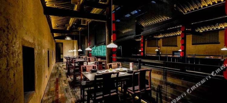 浦江不舍野马岭中国村图片