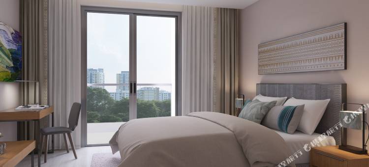 河内橡木公寓(Oakwood Residence Hanoi)图片