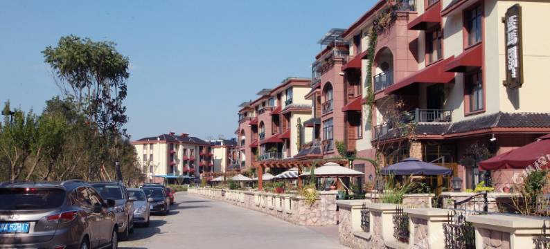 千岛湖蓝马驿站图片