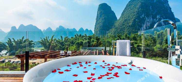 阳朔花田海诗酒田园酒店图片