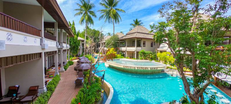 查汶海滩花园度假村(Chaweng Garden Beach Resort)图片