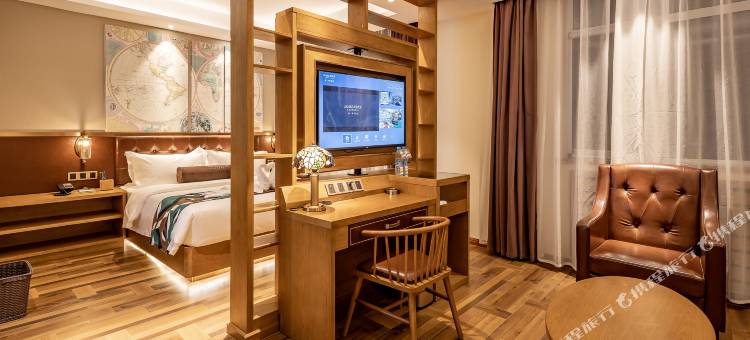 喆啡酒店(天津五大道文化中心地铁站店)图片