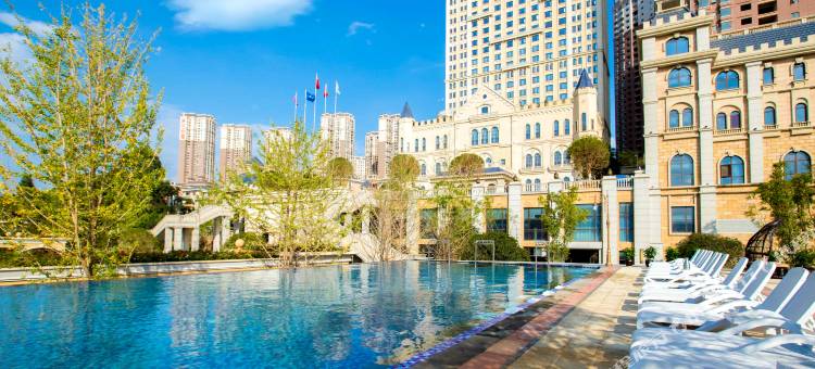 昆明亿壕城堡温德姆至尊酒店图片