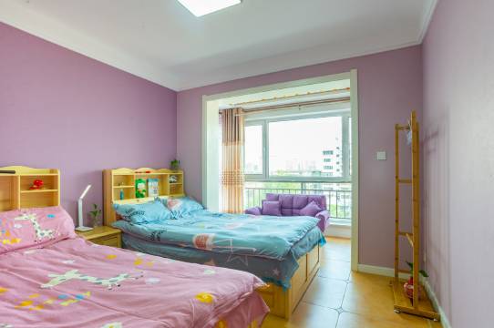 兰州蔓.迪 近高铁.地铁.公交/黄河风景宅公寓