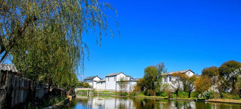 大理桃花岛生态庄园图片
