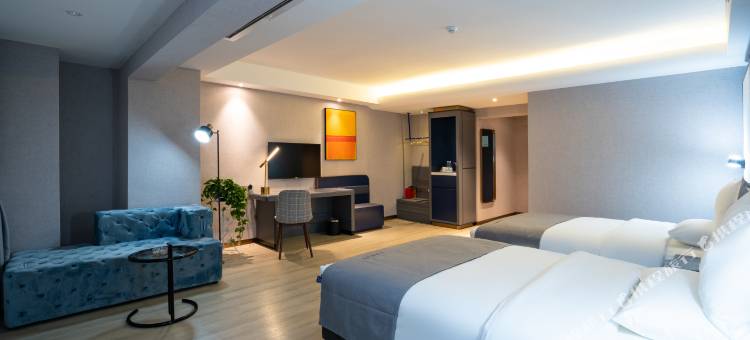 兰欧酒店(贵阳高铁北站梦想城店)图片