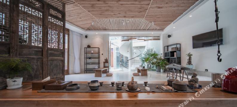 宏村召合柒善酒店图片