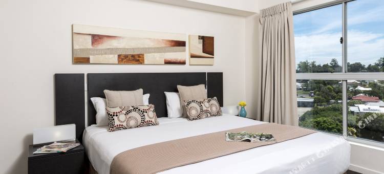 伊普斯威奇阿思百尔盛橡套房酒店(Oaks Ipswich Aspire Suites)图片