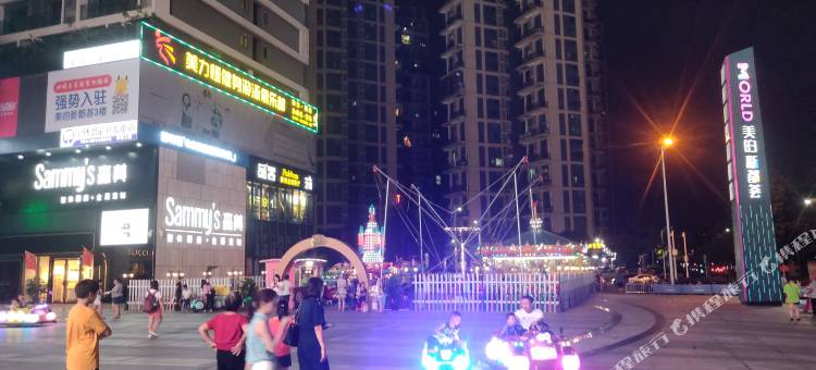 佛山美的总部锦雅公寓图片