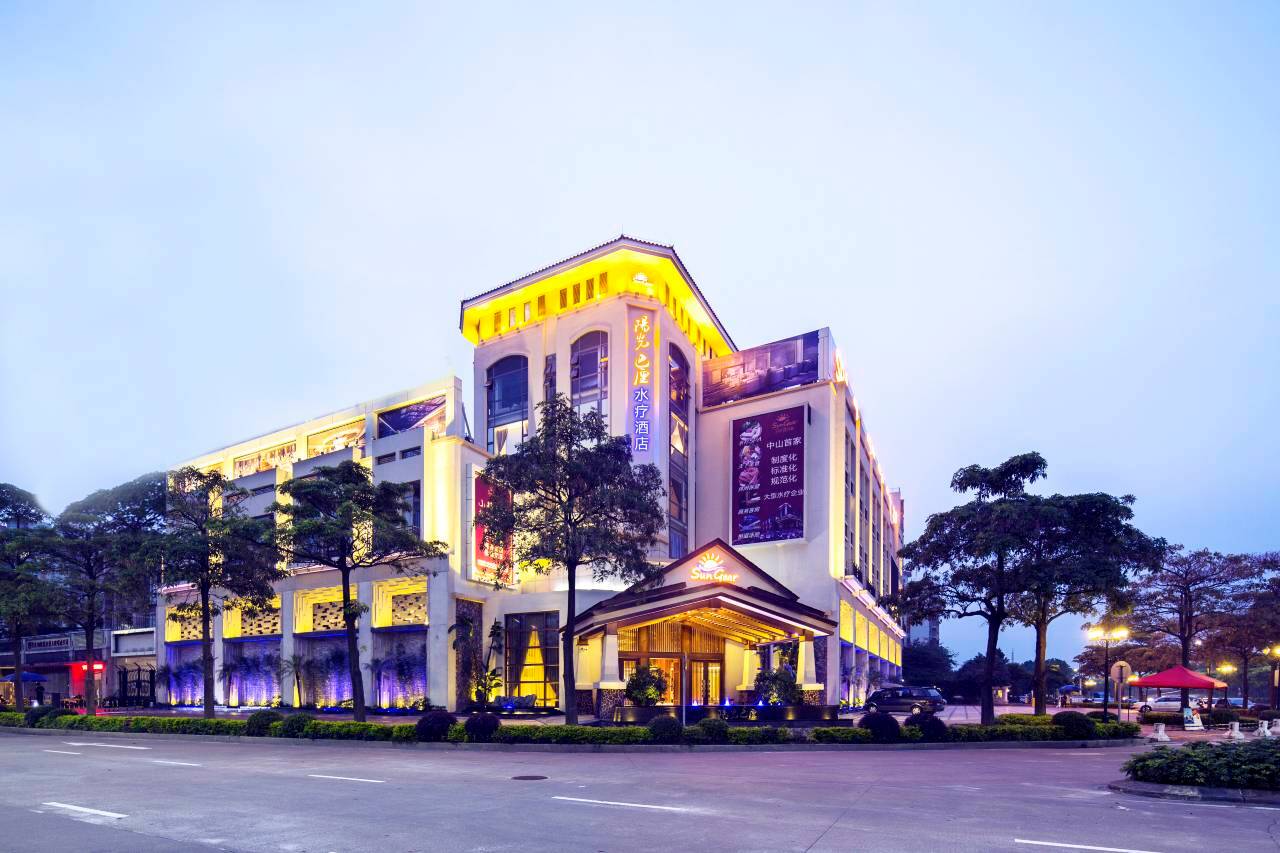 中山阳光巴厘水疗酒店