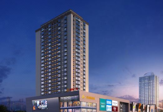 怡莱酒店（长兴利时广场店）外景图