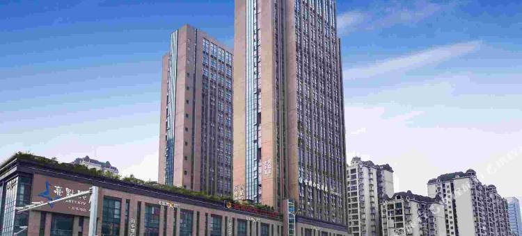 雲间小筑酒店(重庆北站龙头寺公园地铁站店)图片