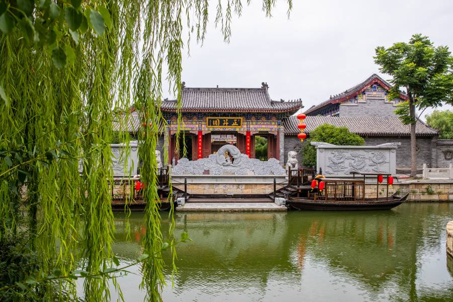 棗莊正昇園酒店(台兒莊古城景區店)