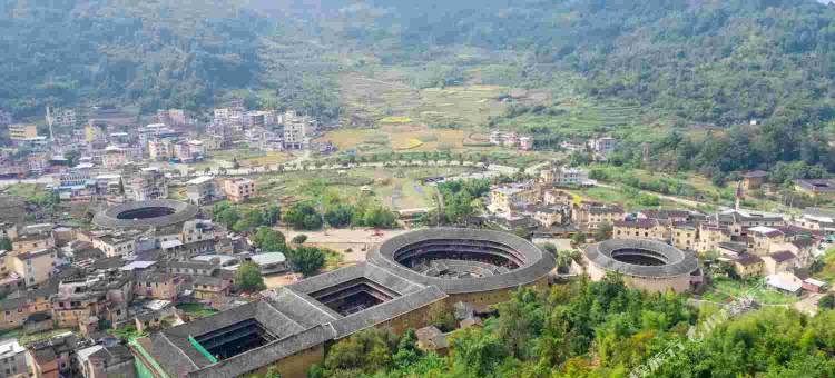 永定土楼客家别院图片