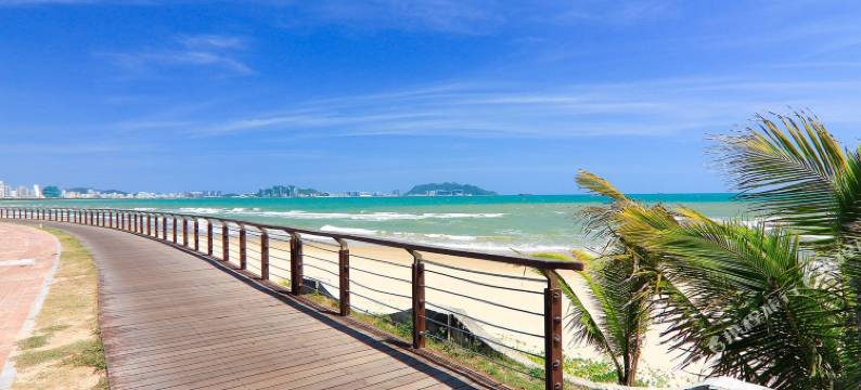 聆海渡海边度假公寓(三亚湾椰梦长廊店)图片