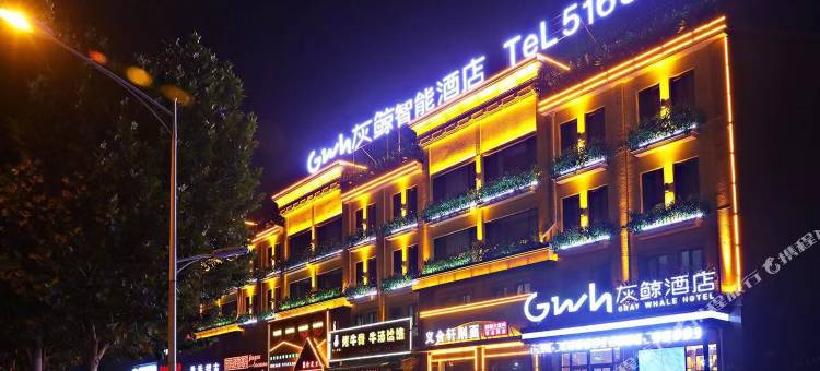 灰鲸智能酒店(保定满城人民医院店)图片